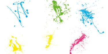 Numark Orbit Skin Holi in Colors